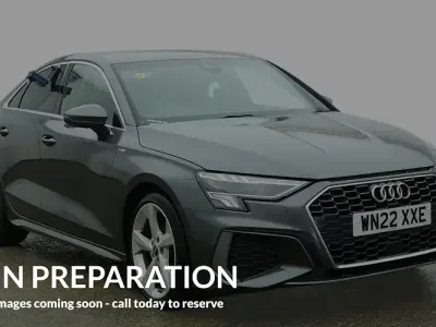 Used Audi A3 S-Line 150 HP (110 kW) 2024 Sedan