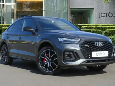 Used Audi Q5 Comfort 295 HP (216 kW) 2023 Grey SUV