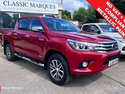 used Toyota HiLux 2.4 INVINCIBLE 4WD D-4D DCB 148 BHP