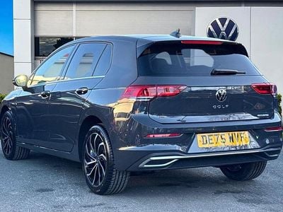 Used VW Golf VIII GTE 245 HP (180 kW) 2025 Grey Hatchback