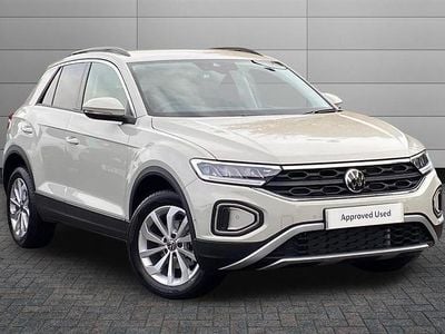 New VW T-Roc Match 150 HP (110 kW) 2025 Ascot grey SUV