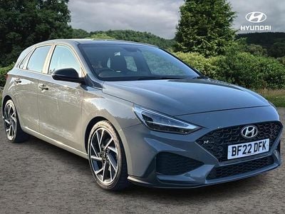 Used Hyundai i30 N Line 157 HP (115 kW) 2022 Grey Hatchback