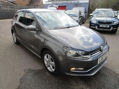 Used VW Polo Edition 90 HP (66 kW) 2017 Hatchback
