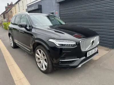 Usado Volvo XC90 Inscription 2015 Preto SUV