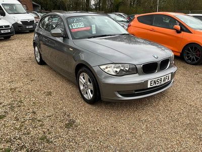 Used BMW 116 2010 Grey Hatchback