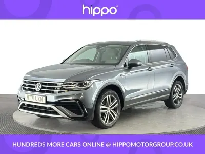 Used VW Tiguan Allspace Elegance 150 HP (110 kW) 2021 Grey SUV