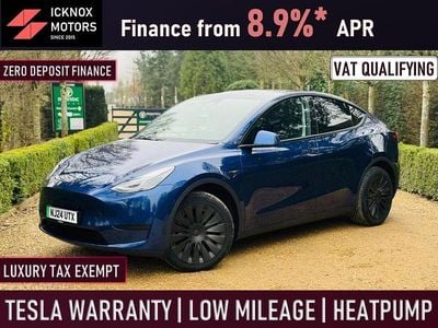 Used Tesla Model Y RWD 219 kW (299 HP) 2024 Blue SUV