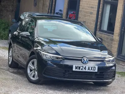 Used VW Golf VIII Life 2024 Black Hatchback
