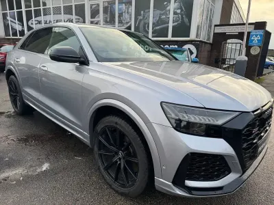 Used Audi RS Q8 Advanced 600 HP (441 kW) 2020 Silver SUV