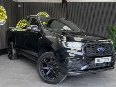 Used Ford Ranger Wildtrack 2021 Black Pickup