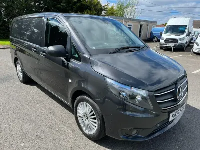 Begagnad Mercedes Vito