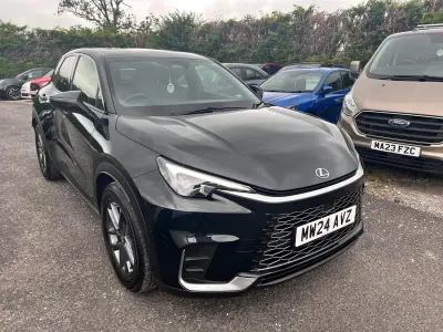 Used Lexus LBX