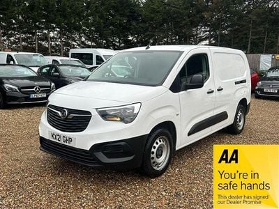 White Used 2021 Vauxhall Combo Edition Van | £6,500 (Good price)
