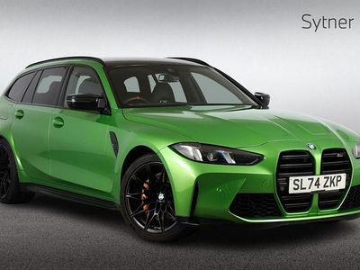 Used BMW M3 Competition Edition 523 HP (384 kW) 2024 Green Estate