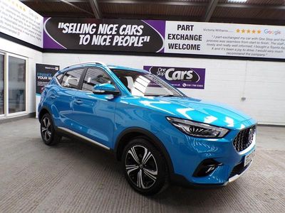 Used MG ZS Excite 106 HP (77 kW) 2022 Blue SUV