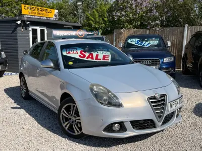 Begagnad Alfa Romeo Giulietta Exclusive 2014 Vit Halvkombi