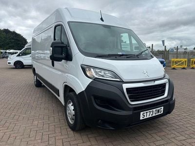 Used Peugeot Boxer Premium 140 HP (102 kW) 2023 White Van
