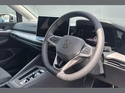 New VW Golf VIII Match 147 HP (108 kW) 2026 Grey Hatchback