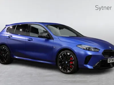 Used BMW M135 Comfort Edition 296 HP (217 kW) 2024 Blue Hatchback