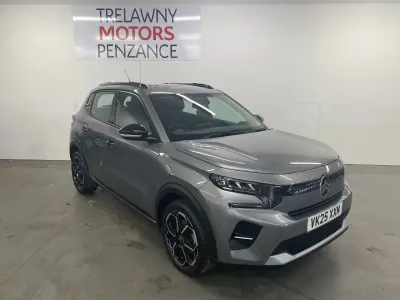 Used Citroën C3 PureTech 101 HP (74 kW) 2025 Grey SUV