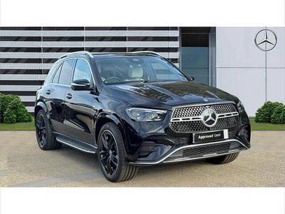 Black Used 2025 Mercedes GLE400 AMG Line Premium Plus SUV | £74,290