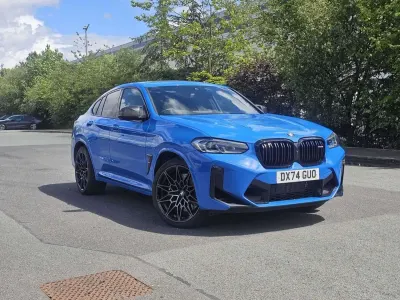Used BMW X4 M Competition Edition 510 HP (375 kW) 2024 Blue SUV