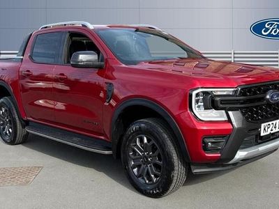 Usado Ford Ranger Wildtrack 205 HP (150 kW) 2024 Pickup
