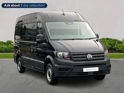 Usado VW Crafter Business 140 HP (102 kW) 2025 Preto Van