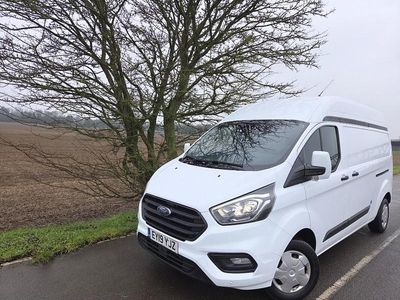 Used Ford Transit Custom Trend 2019 White