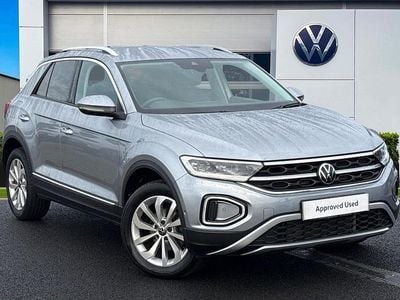 Silver Used 2024 VW T-Roc Style SUV | £20,990 (Good price)