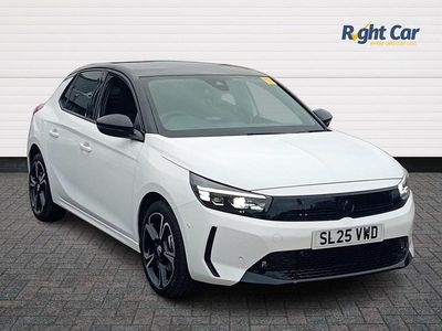 Used Vauxhall Corsa Ultimate 100 HP (73 kW) 2025 White Hatchback