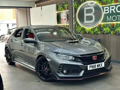 Used Honda Civic Type R GT 320 HP (235 kW) 2018
