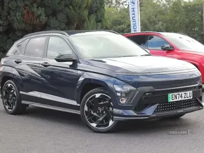 Used Hyundai Kona N Line 160 kW (218 HP) 2025 Blue SUV