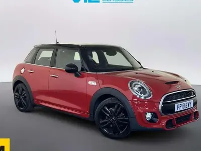 Used Mini Cooper S
