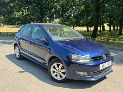Used VW Polo Edition 2013 Blue Hatchback