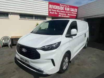 Used Ford Transit Custom