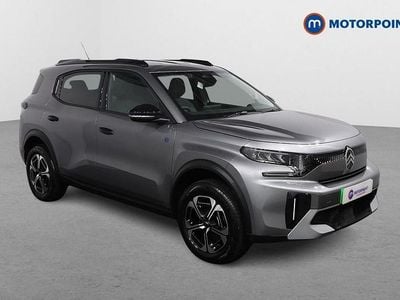 New Citroën e-C3 Aircross 83 kW (113 HP) 2025 Grey SUV