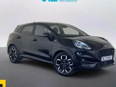 Käytetty Ford Puma ST-Line X 125 HP (91 kW) 2023 Musta Katumaasturi