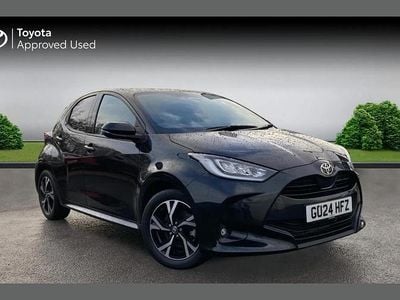 Used Toyota Yaris Hybrid Design 113 HP (83 kW) 2024 Black Hatchback