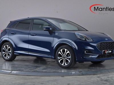 Blue Used 2021 Ford Puma ST-Line Hatchback | £15,600 (Good price)