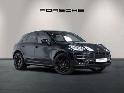Used Porsche Macan Turbo 394 HP (289 kW) 2017 Black SUV