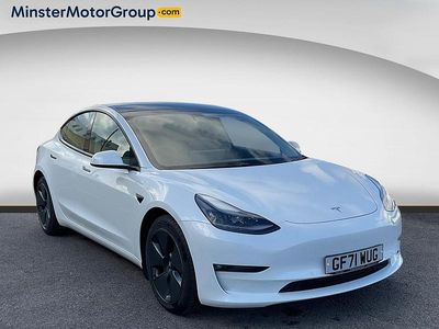 White Used 2021 Tesla Model 3 Long Range AWD Sedan | £20,590 (Fair price)