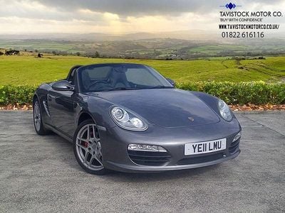 Grey Used 2011 Porsche Boxster Cabriolet | £22,450 (Good price)