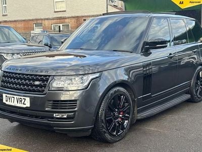 Begagnad Land Rover Range Rover Autobiography 510 HK (375 kW) 2017 Grå SUV