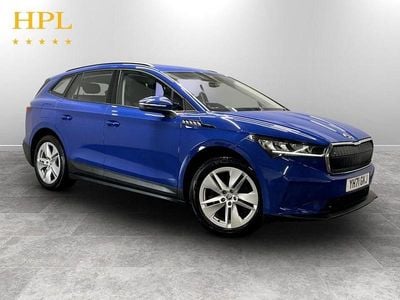 Used Skoda Enyaq iV 131 kW (179 HP) 2021 Blue SUV