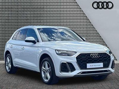 Begagnad Audi Q5 S-Line 2023 Vit SUV