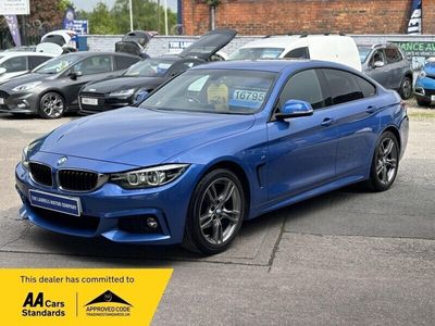 used BMW 420 4 Series Gran Coupe 2.0 i GPF M Sport Auto Euro 6 (s/s) 5dr