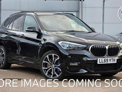 Black Used 2020 BMW X1 M Sport SUV | £19,995 (Fair price)
