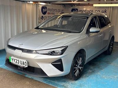Used MG MG5 EV Trophy 114 kW (156 HP) 2023 Silver Estate