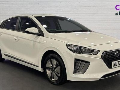 White Used 2022 Hyundai Ioniq SE Hatchback | £13,944